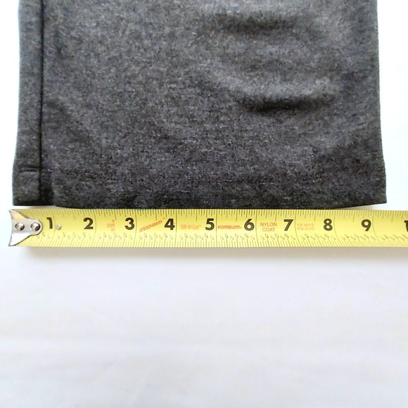 St. John Women's Gray Stretch Straight Leg Career Trousers, Sz 14 - Picture 9 of 9